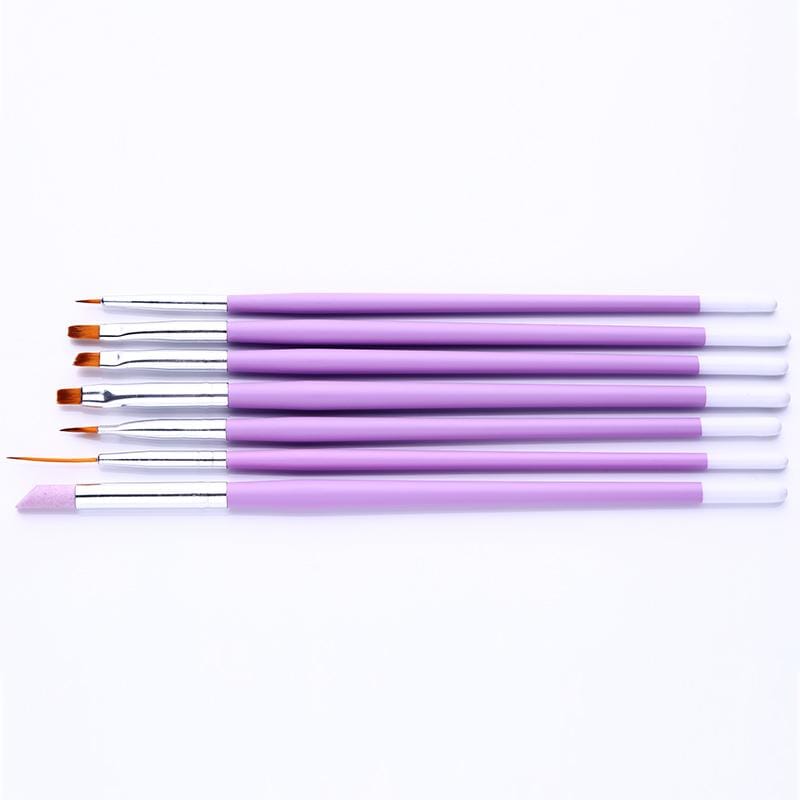 7Pcs Nail Brush Set Tools & Accessories BORN PRETTY