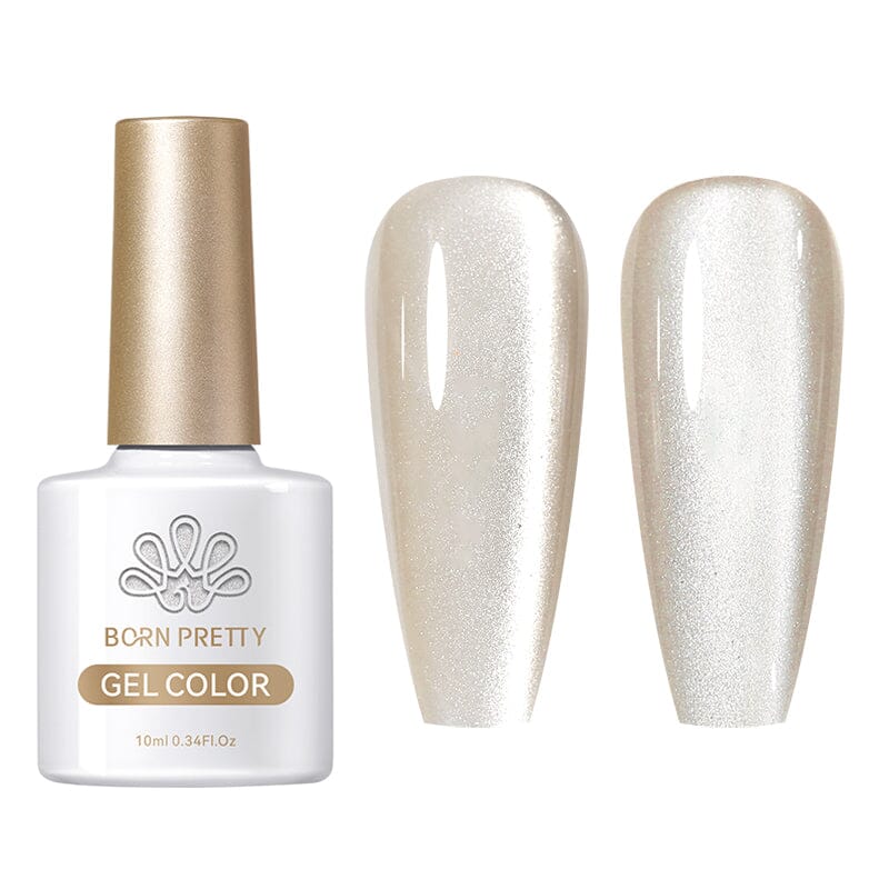 Moonlight Cat Magnetic Gel Polish 10ml MC01 Gel Nail Polish BORN PRETTY