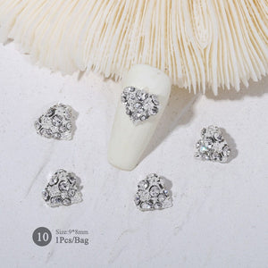 Butterfly Rhinestone Nail Decoration Nail Decoration BORN PRETTY
