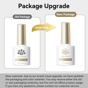 Package Upgrade of 10ml HEMA/TPO FREE Gel Nail Polish BORN PRETTY