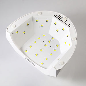 48W UV LED Nail Lamp US Type Plug Nail Tools BORN PRETTY