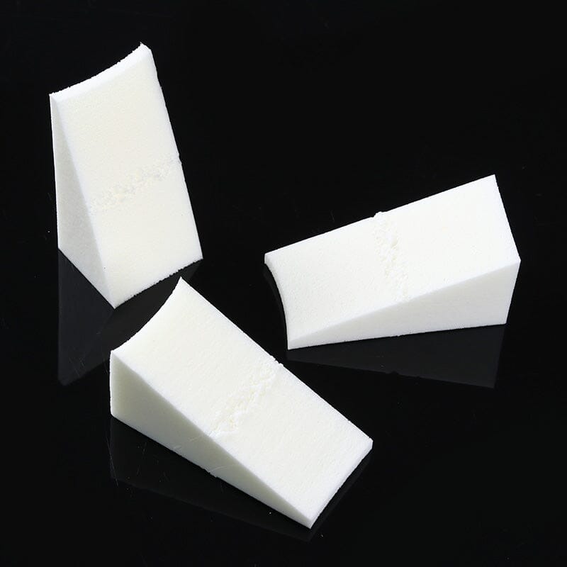 3pcs Triangle Soft Sponges Tools & Accessories No Brand 3pcs