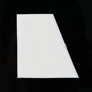 3pcs Triangle Soft Sponges Tools & Accessories No Brand