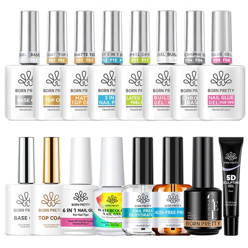 Function Gel Polish 15ml Gel Nail Polish BORN PRETTY