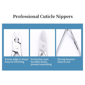 Cuticle Nail Nipper Tools & Accessories BORN PRETTY