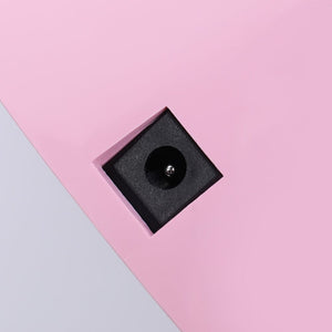 48W UV LED Nail Lamp Pink US Type Plug Nail Tools BORN PRETTY