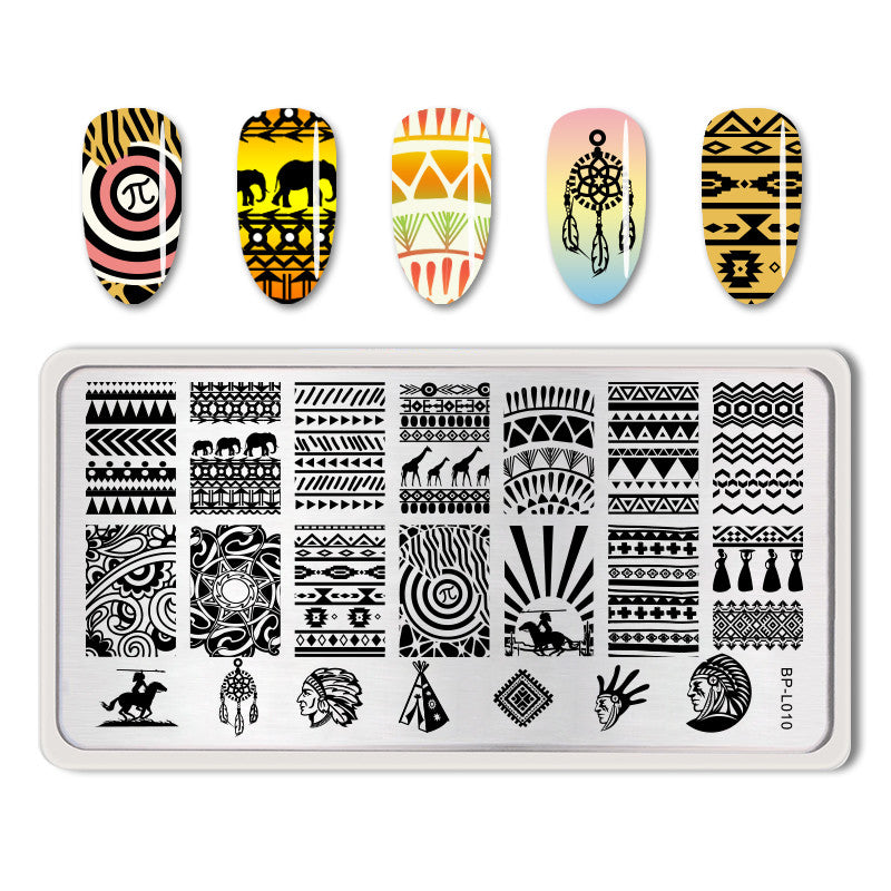 Stamping Plate BP-L010