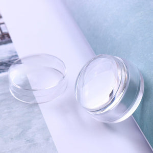 Transparent Nail Stamper Stamping Nail BORN PRETTY