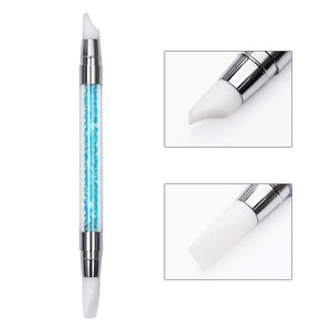 Dual-end Silicone Nail Pen Tools & Accessories BORN PRETTY
