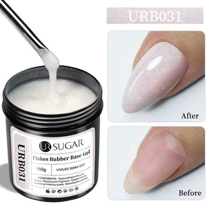 150g Rubber Base Gel Gel Nail Polish UR SUGAR