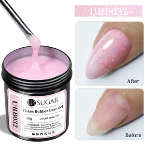 150g Rubber Base Gel Gel Nail Polish UR SUGAR