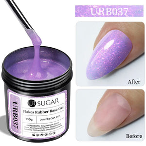 150g Rubber Base Gel Gel Nail Polish UR SUGAR