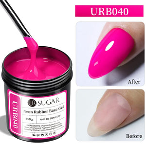 150g Rubber Base Gel Gel Nail Polish UR SUGAR