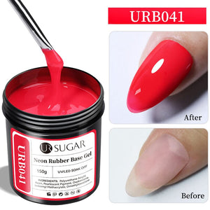 150g Rubber Base Gel Gel Nail Polish UR SUGAR