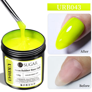 150g Rubber Base Gel Gel Nail Polish UR SUGAR