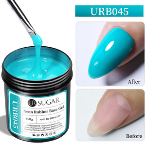 150g Rubber Base Gel Gel Nail Polish UR SUGAR