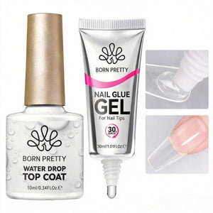 Nail Glue Gel Set Gel Nail Polish BORN PRETTY Nail Glue Gel Set2