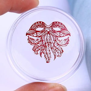 Transparent Nail Stamper Stamping Nail BORN PRETTY