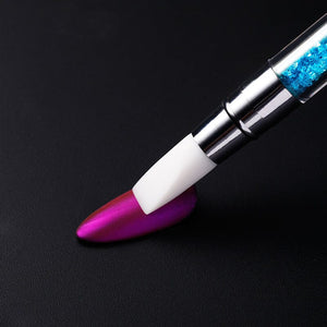 Dual-end Silicone Nail Pen Tools & Accessories BORN PRETTY