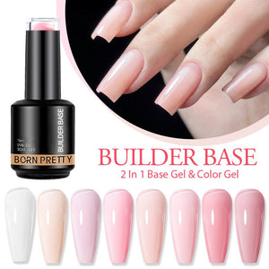 BORN PRETTY Builder Base 15ml 2 in 1 Gel Nail Polish BORN PRETTY