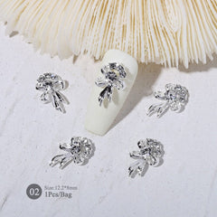 Butterfly Rhinestone Nail Decoration Nail Decoration BORN PRETTY