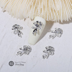 Butterfly Rhinestone Nail Decoration Nail Decoration BORN PRETTY