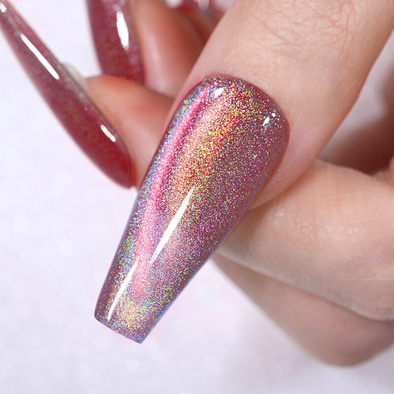 Rainbow Glass Cat Magnetic Gel 10ml RG06 Gel Nail Polish BORN PRETTY