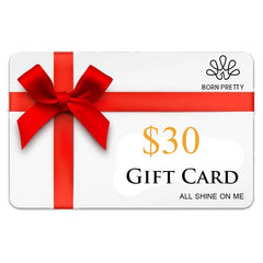 BORN PRETTY Gift Card ¨¤???¡§ BORN PRETTY $30.00