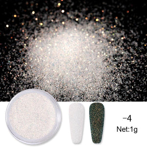 Gradient Glitter Nail Powder Nail Powder BORN PRETTY 4