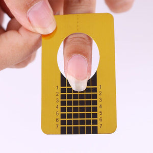 20pcs Gold Extension Nail Forms Tools & Accessories BORN PRETTY