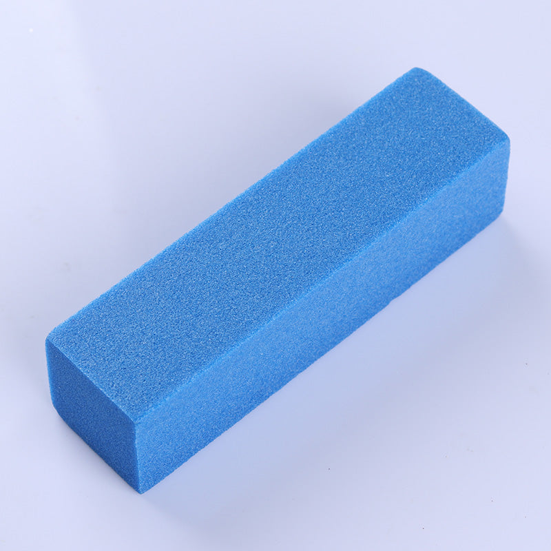 Blue Nail File Sanding Block Buffer