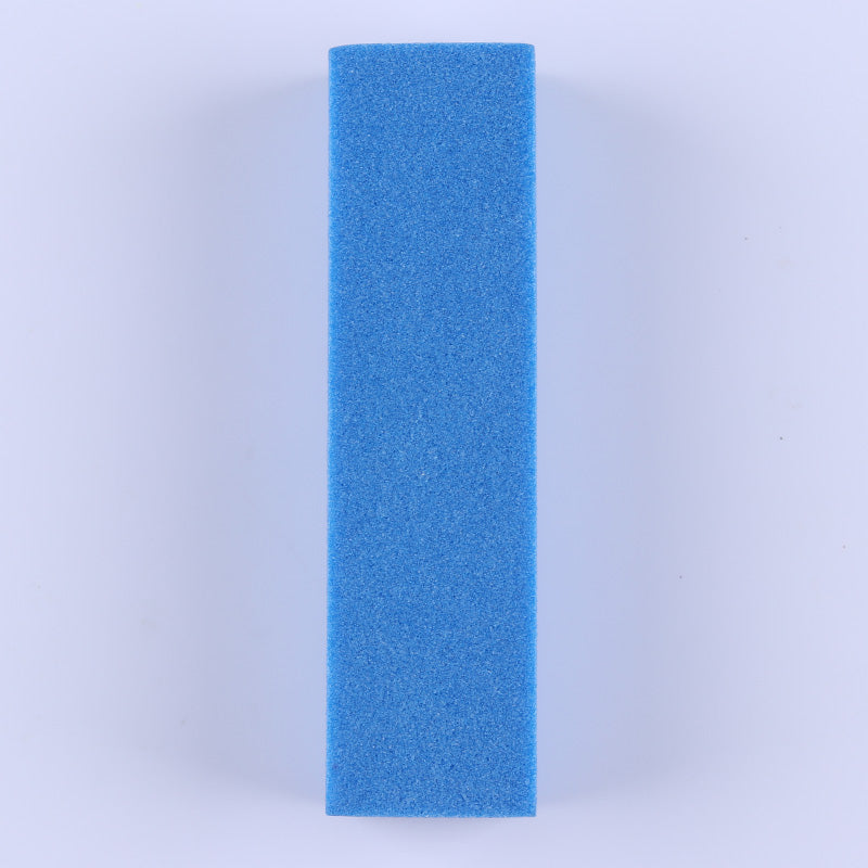 Blue Nail File Sanding Block Buffer