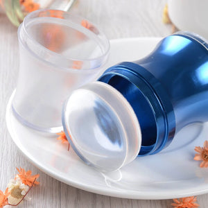 Clear Nail Stamper Head 2.8cm Nail Art No Brand