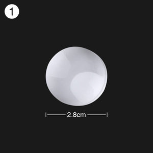 Clear Nail Stamper Head 2.8cm Nail Art No Brand