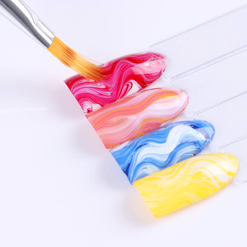 Black Handle Ombre Brush
