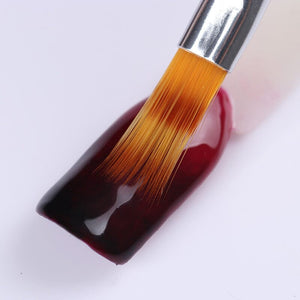 Black Handle Ombre Brush Tools & Accessories No Brand