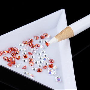 Rhinestones Picker Wax Pen White Tools & Accessories No Brand