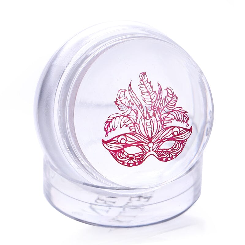 Transparent Nail Stamper Stamping Nail BORN PRETTY