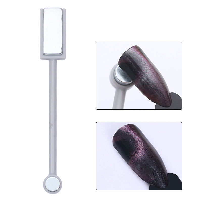 Double-Ended Magnet Square & Round