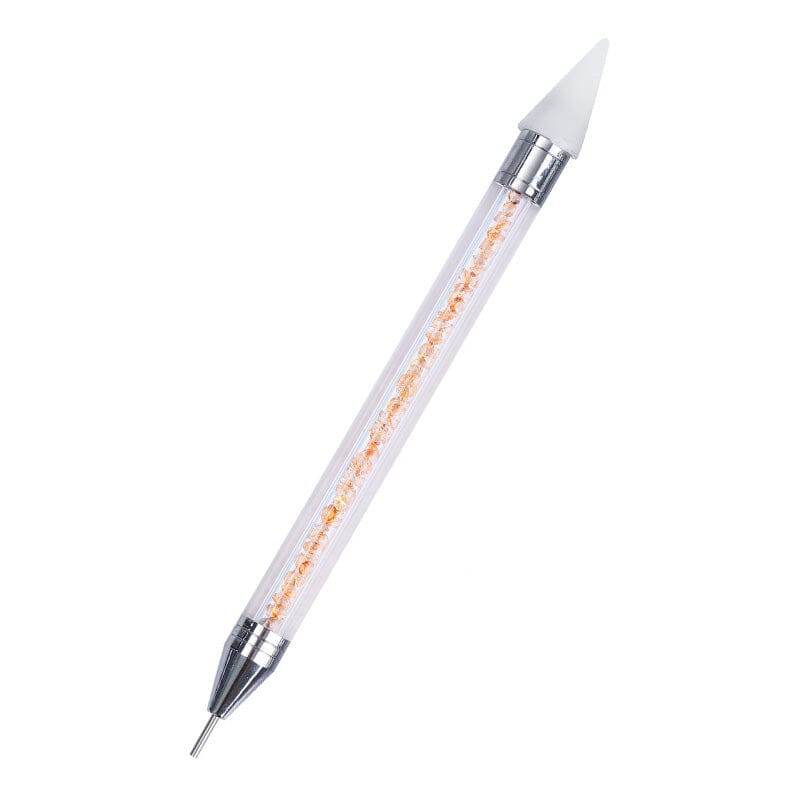 Rhinestones Picker Wax Pen #3 White Tools & Accessories No Brand