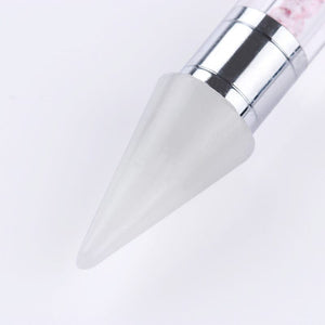 Rhinestones Picker Wax Pen #3 White Tools & Accessories No Brand