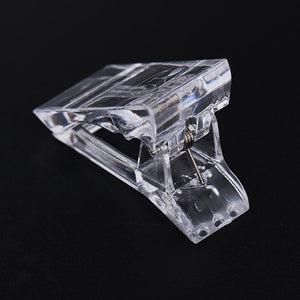 Clear Extension Nail Tips Clip Tools & Accessories No Brand