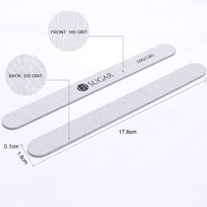 Grit Wooden Nail File 100/180 Tools & Accessories UR SUGAR