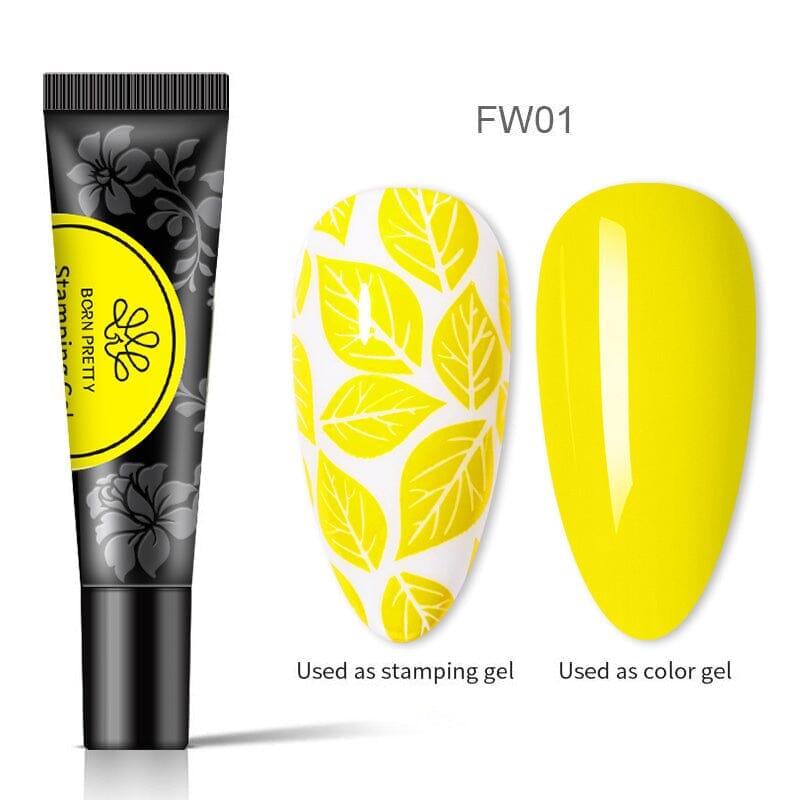 Stamping Gel Polish FW01 11g Nail Stamping BORN PRETTY