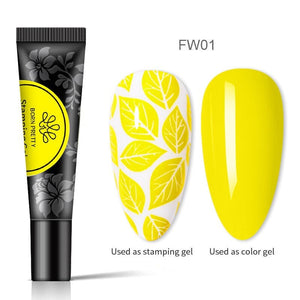 Stamping Gel Polish FW01 11g Nail Stamping BORN PRETTY