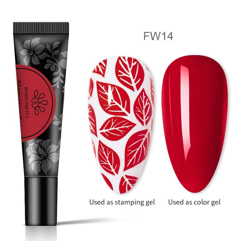 Stamping Gel Polish FW14 11g Nail Stamping BORN PRETTY