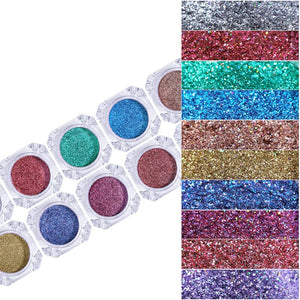 Iridescent Mirror Powder Nail Powder BORN PRETTY