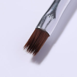 15pcs Set Pink Nail Brushes Tools & Accessories No Brand