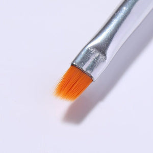 15pcs Set Pink Nail Brushes Tools & Accessories No Brand