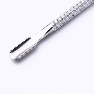 Stainless Steel Nail Cuticle Pusher #2 Tools & Accessories No Brand